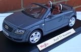 Audi TT Roadster in Grey  Scale 1/18