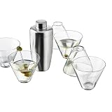 Libbey Glass 7-pc. Vina Stemless Martini Set