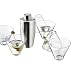Libbey Glass 7-pc. Vina Stemless Martini Set
