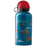 Crocodile Creek Things That Fly Stainless Steel 13.5 Oz Water Bottle