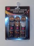 ASSORTED LIQUID SHOE SHINE