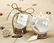 Kate Aspen 27003NA Tealight Holder, Sand and Shell