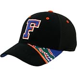 Top of The World Florida Gators Black Splasher Hat