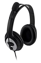 Microsoft LifeChat LX-3000 Headset (Black)