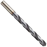 Cleveland 2002G TC Style High Speed Steel Jobbers' Drill Bit, TiCN Coated, Round Shank, 118 Degree Point, 2mm Size (Pack of 12)