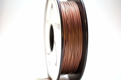 Filament Innovations 2016 Copper Metal Filament 3D Printer 1.75mm PLA - 0.5KG