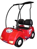 Big Driver Two Seat Golf Cart (Red)