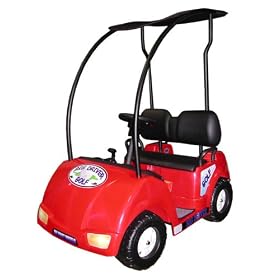 Big Driver Two Seat Golf Cart (Red)
