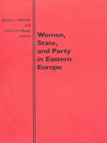 Women, State, and Party in Eastern Europe ([Duke Press policy studies])
