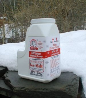 Bare Ground BGSJ-12 12lb. Shaker jub of premium blend Granular Ice Melt