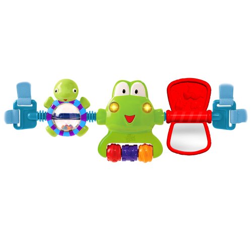 Bright Starts Hop Along Carrier Toy Bar