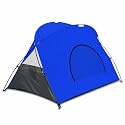 Picnic Time Cove Portable Sun/Wind Shelter, Blue