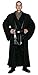 Jedi-Robe Men's Star Wars Anakin Skywalker Tunic Set And Robe Large Black