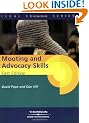 Mooting and Advocacy Skills