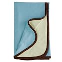 Signature Soft Blanket in Ocean by Baby Soy