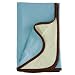 Signature Soft Blanket in Ocean by Baby Soy