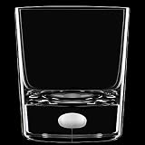 Orrefors Intermezzo Satin Crystal Double Old Fashioned
