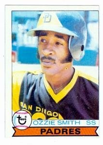 Ozzie Smith baseball card 1979 Topps #116 (San Diego Padres Rookie Card