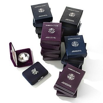 1993 Proof American Eagle Silver Dollar