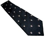 Polo Ralph Lauren Purple Label Satin Black Italy Tie