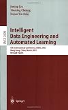 Intelligent Data Engineering and Automated Learning -- IDEAL 2003: 4th International Conference, Hong Kong, China, March 21-23, 2003, Revised Papers (Lecture Notes in Computer Science)