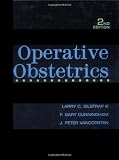 Operative Obstetrics