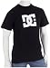 DC T-Shirt Mono Star, black,l