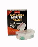 Rentokil PSF135 Fast Action Mouse Killer Twin
