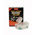 Rentokil PSF135 Fast Action Mouse Killer Twin