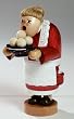 Christmas Smoker - Grandmother with Dumplings (17cm / 7 in) Christmas Smoker - Grandmother with Dumplings (17cm / 7 in)