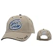 Jesus Inside Christian Baseball Cap, Like Intel Inside, Khaki/Tan/Beige Hat, Adjustable to Fit Most Men, Women and Older Teen Boys, Religious and Spiritual Clothing Accessory