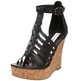 Steve Madden Womens Qamraa Wedge Sandal
