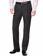 Collezione Luxury Pure Wool Single Pleat Trousers