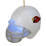 3" NFL Arizona Cardinals LED Light-Up Football Helmet Christmas Ornament