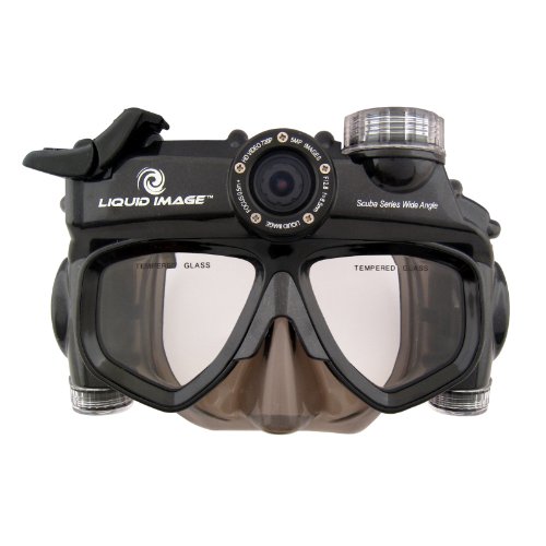 Liquid Image Wide Angle Scuba Series HD Camera Mask