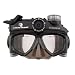 Wide Angle Scuba Series HD-(Large)-Camera Mask