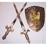ShieldwithDoubleSwordsKnightSet