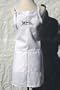 White Embroidered Apron "Mrs."