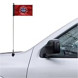 Arizona Wildcats Maroon Car Antenna Flag