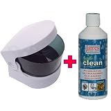 Ultrasonic Ultra Sonic Cleaner Compact Cordless Jewellery...