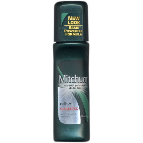 Mitchum Roll On. Mitchum Roll-On Antiperspirant & Deodorant, Scented 2.5 fl oz (73 ml)