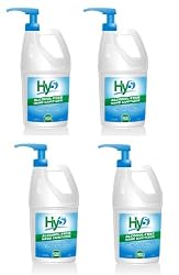 Hy5 Alcohol-Free Hand Sanitizer 1 Gallon 4-pack
