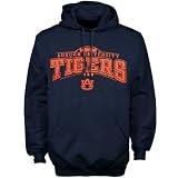 adidas Auburn Tigers Navy Blue Quick Slant Hoody Sweatshirt