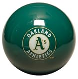 Oakland Athletics Aramith Pool/Cue/8 Ball or Souvenir