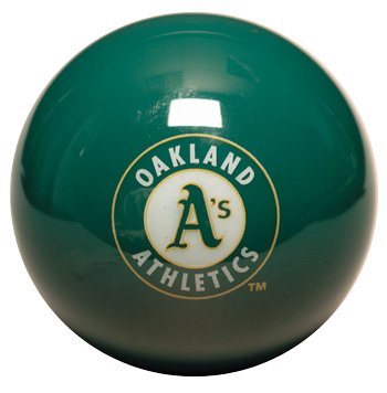 Oakland Athletics Aramith Pool/Cue/8 Ball or Souvenir