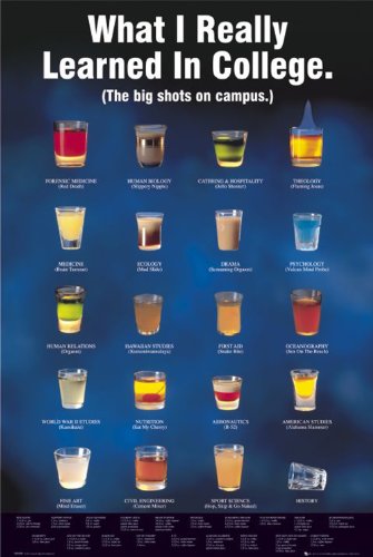 Empire 77035 Fun - What i really Learned - Plakat Poster Druck - 61 x 91.5 cm Preisvergleich