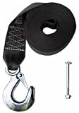 Replacement Winch Strap 5000 lbs. 2 x 16'