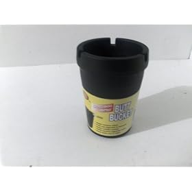 BUTT BUCKET EXTINGUISHING ASHTRAY