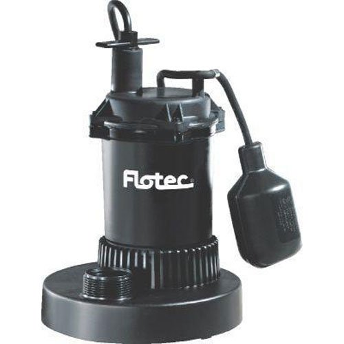 Flotec FP0S3250A Submersible Thermo-plastic Sump Pump