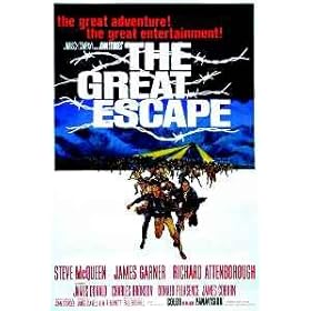 Movie poster THE GREAT ESCAPE